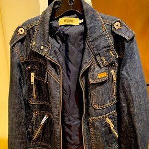 Original Moschino men’s denim jacket